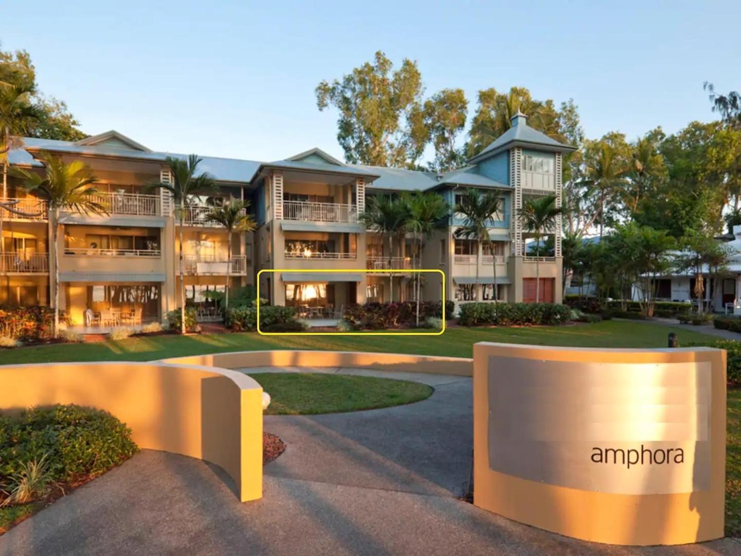 Amphora Laleuca Apartments Palm Cove Zimmer foto